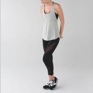 Lululemon Limited Edition High Times Pants Metta Black Full Luon Leggings Size 4